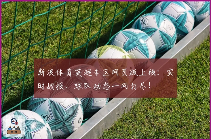 新浪体育英超专区网页版上线：实时战报、球队动态一网打尽！
