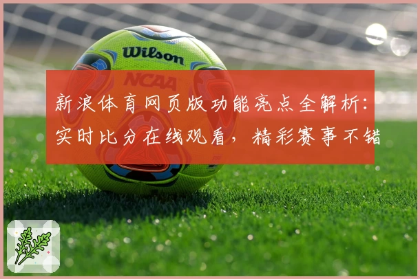 新浪体育网页版功能亮点全解析：实时比分在线观看，精彩赛事不错过