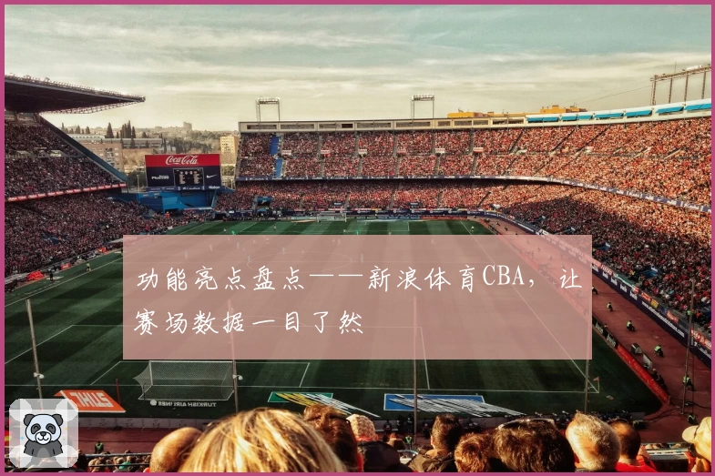 功能亮点盘点——新浪体育CBA，让赛场数据一目了然