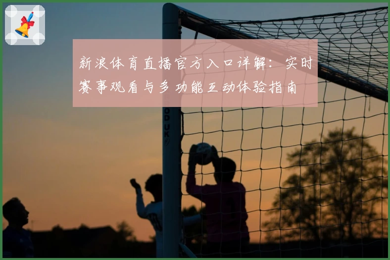 新浪体育直播官方入口详解：实时赛事观看与多功能互动体验指南